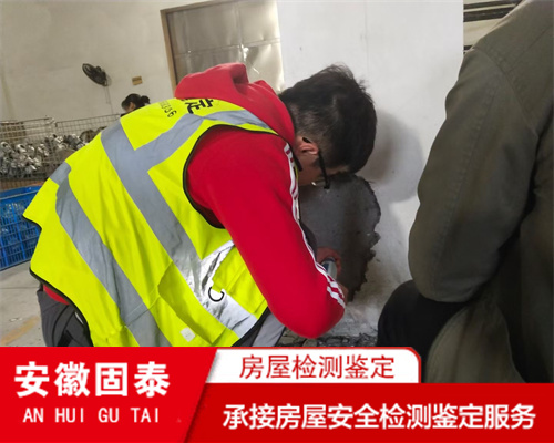 滁州市自建房屋安全检测办理单位