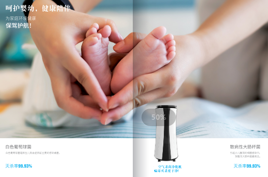 家用空气杀菌净化机 消毒机器