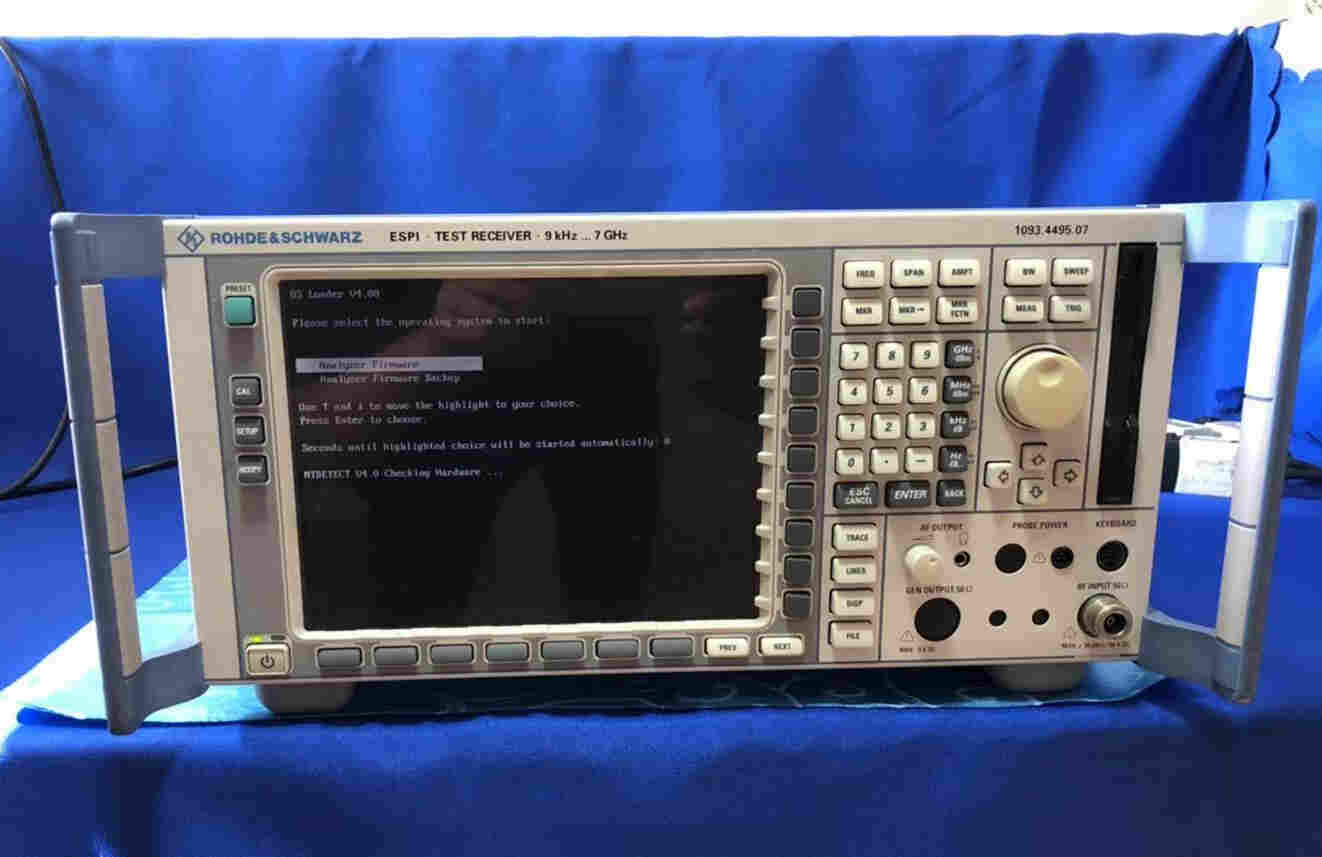德国德与施瓦茨ESPI7 EMI测试接收机7G