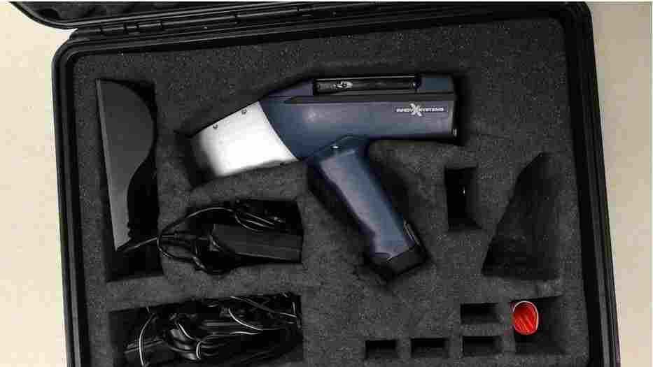 伊诺斯手持式合金光谱分析仪