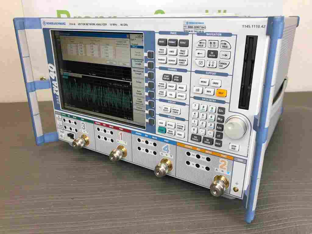 德国罗德与施瓦茨ZVA40网络分析仪40GHz