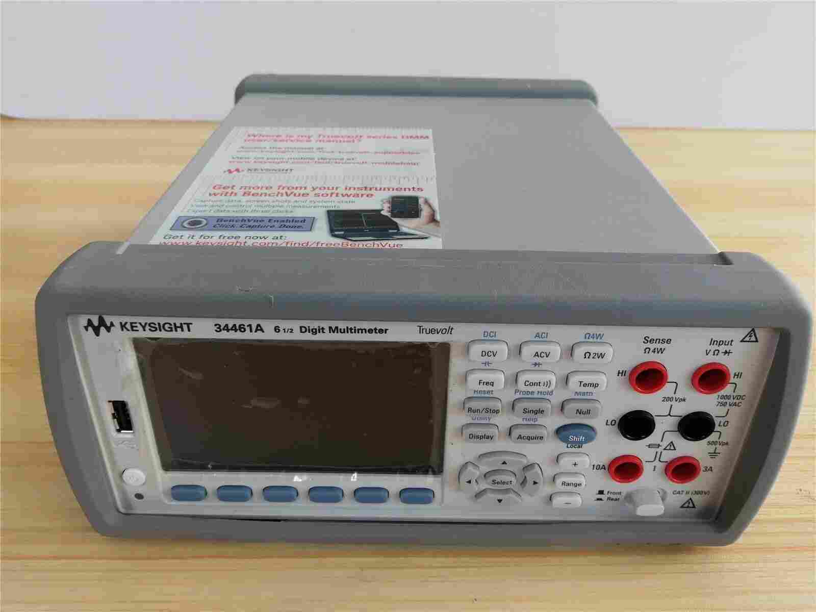 是德科技Keysight 34461A 六位半数字万用表