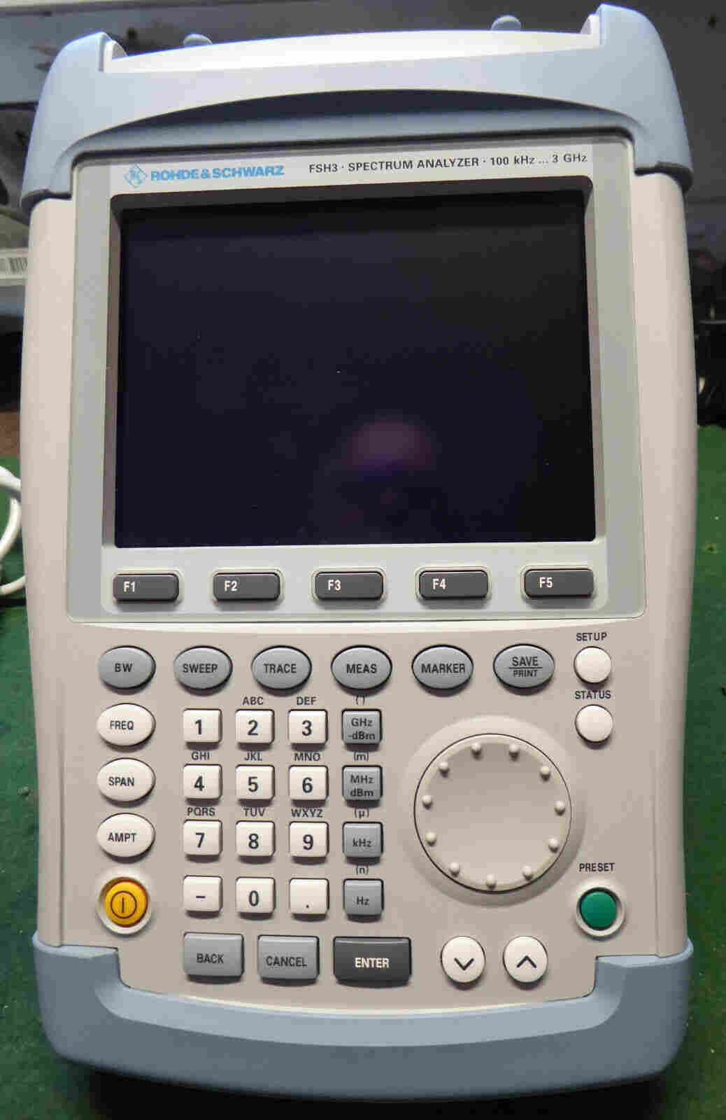 FSH3 FSP3 FSQ3 FSV3 FSU3 FSC3 FSL3 手持频谱分析仪