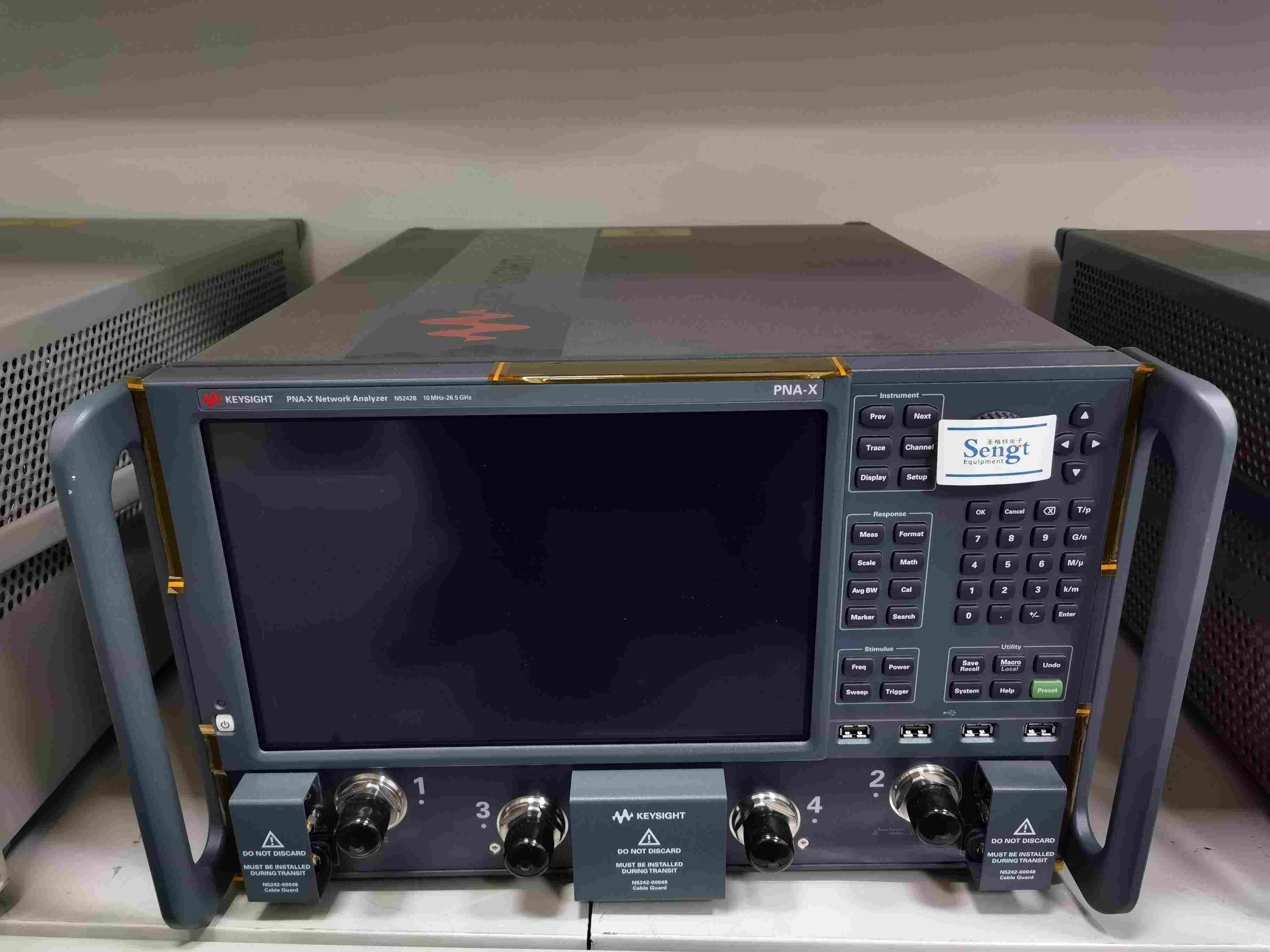 是德科技Keysight N5245B微波网络分析仪