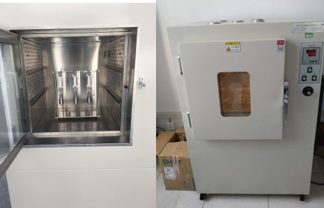 DMS牌电热毯热延伸试验装置带烘箱装置