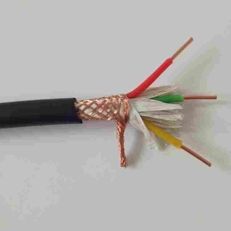 耐火屏蔽电缆NH-RVVP-4*2.5