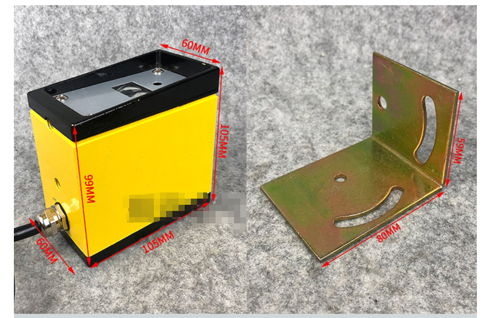 KJT-F2 天车行车激光防撞仪装置