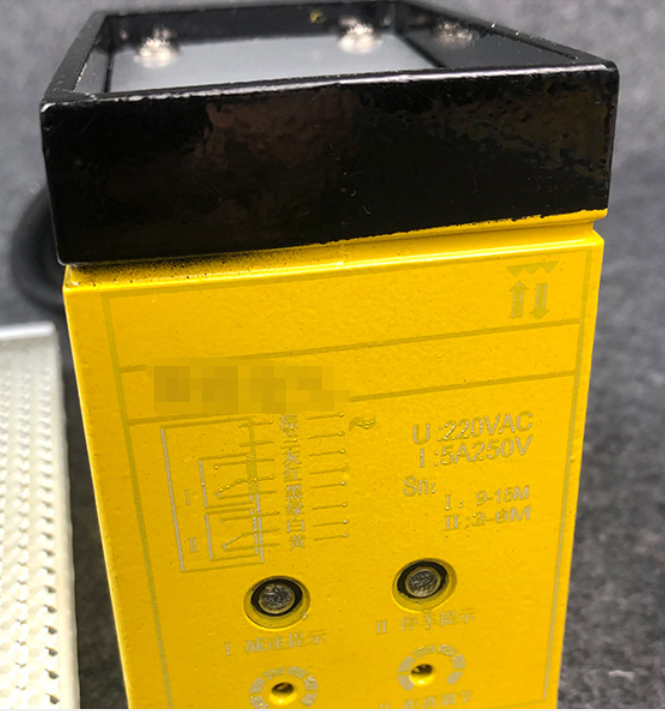 KJT-F2 天车行车激光防撞仪装置