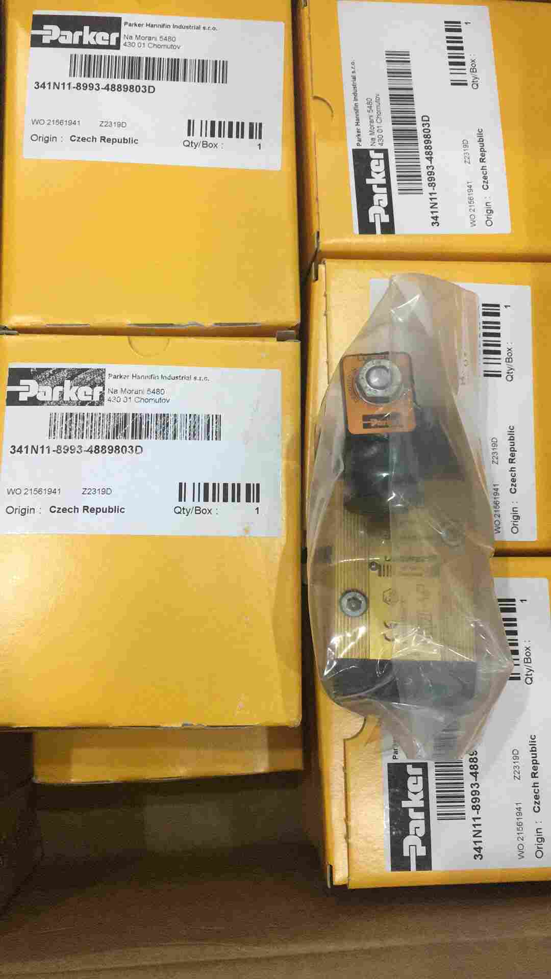 PARKER直动式电磁阀BNKAD6JNC2-496593C2配置