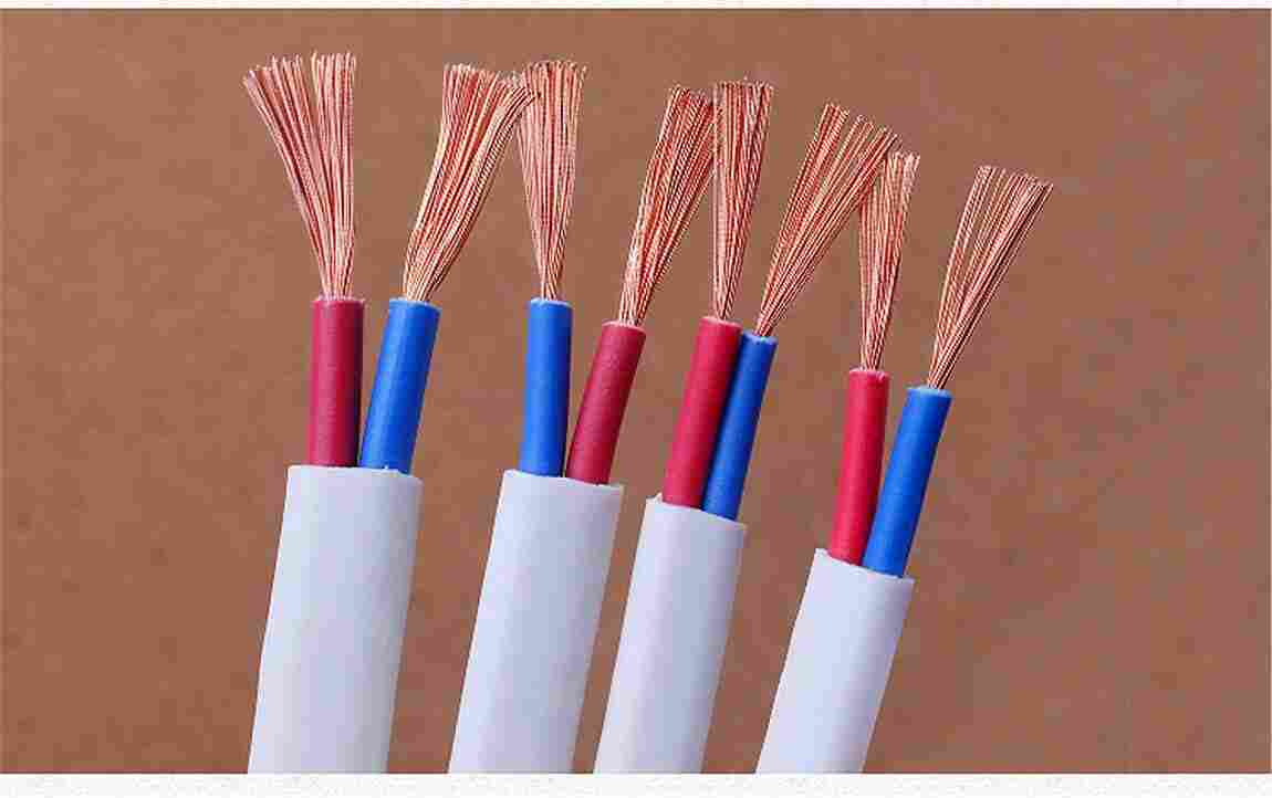 护套线RVV-300/500 2×2.5软芯白色扁型
