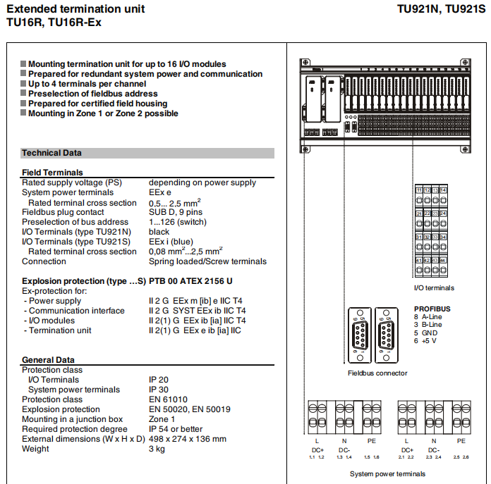  PFEA112-65 3BSE050091R65 ABB