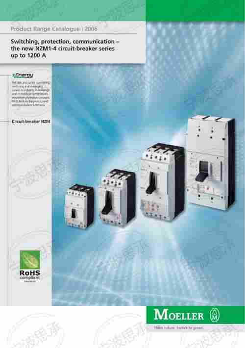 低压断路器MOELLER NZMC1-A100-E-AS1