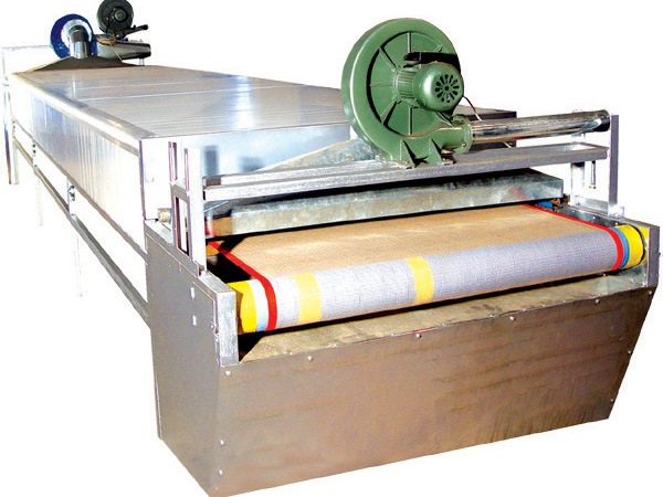 多套色植绒机植绒印花联合机