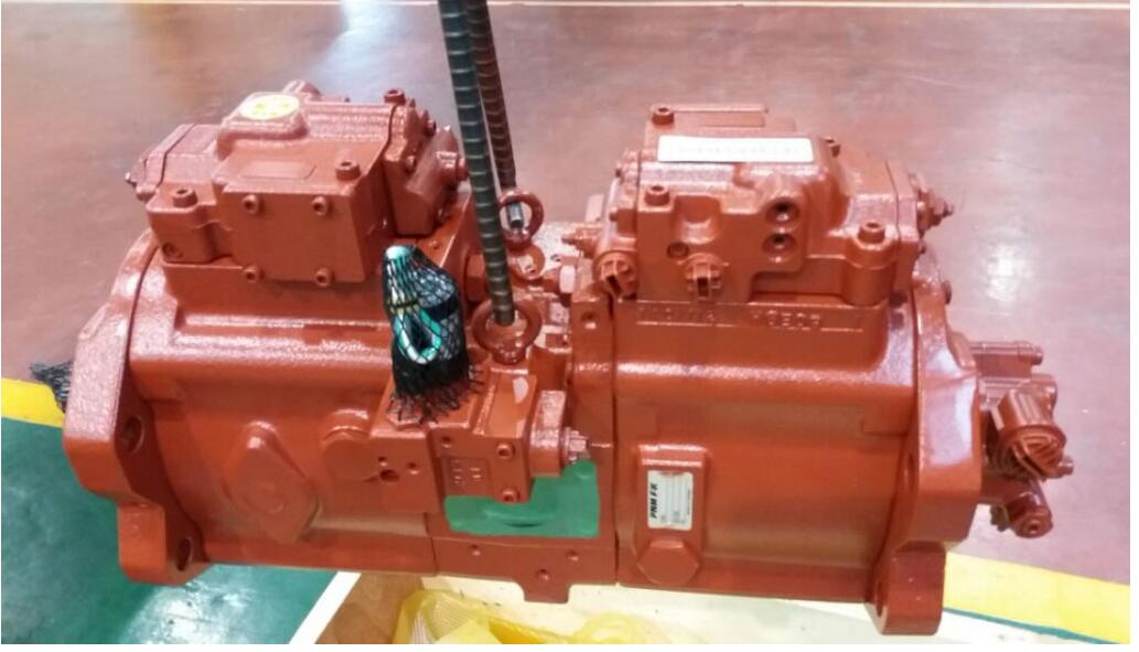 鸿鑫隆供应单泵Kawasaki川崎柱塞泵K3VL140/B-1NRMM-L0/1-M2液压泵