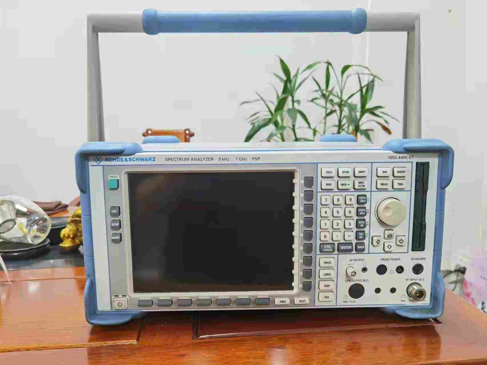 罗德与施瓦茨FSP7频谱分析仪9kHz至7GHz