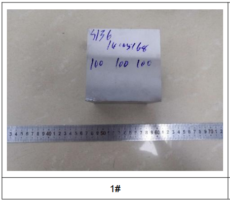 S136不锈钢洛氏硬度测试