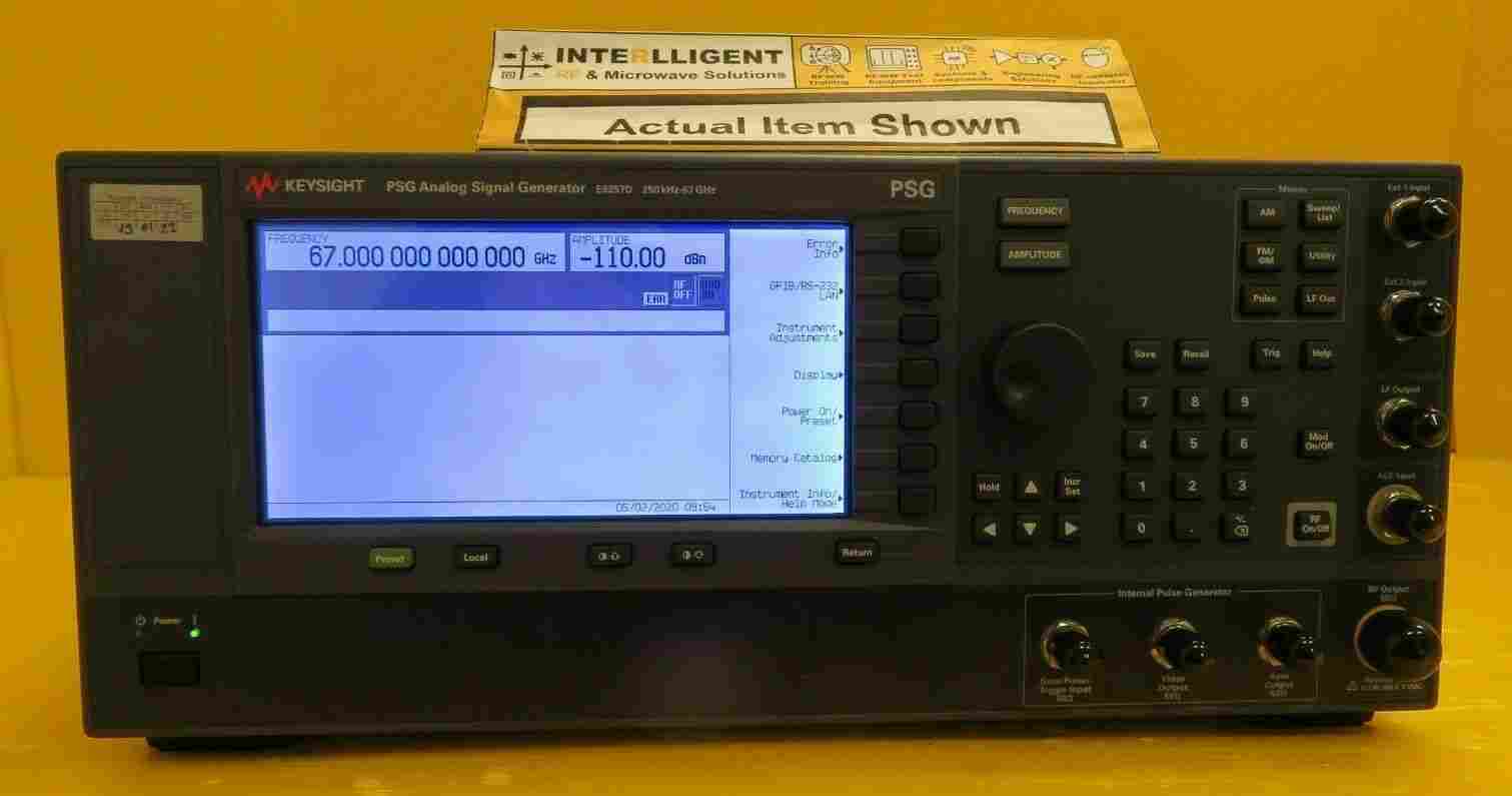 安捷伦Agilent E8257D PSG模拟信号发生器