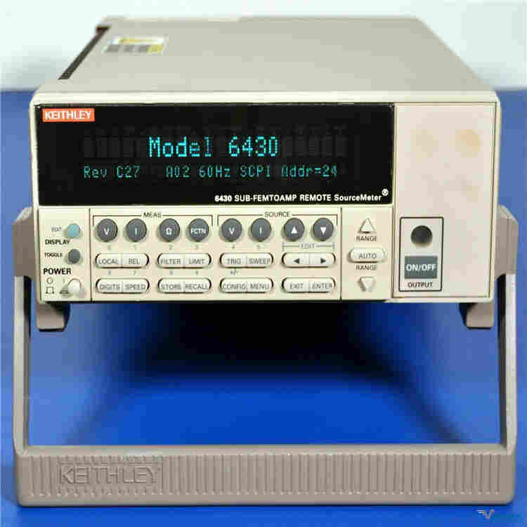 Keithley吉时利6430 亚fA程控源表