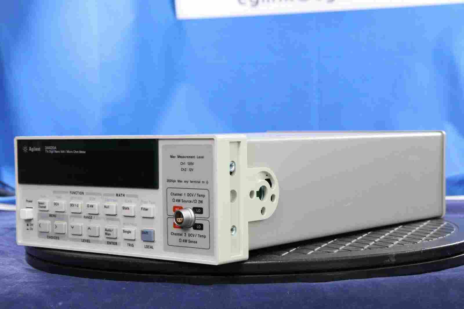 美国 安捷伦Agilent34420A 纳伏表