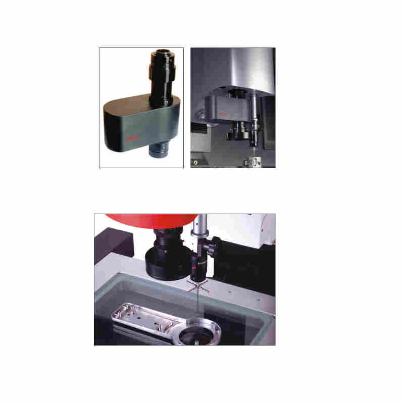 影像测量仪工作原理