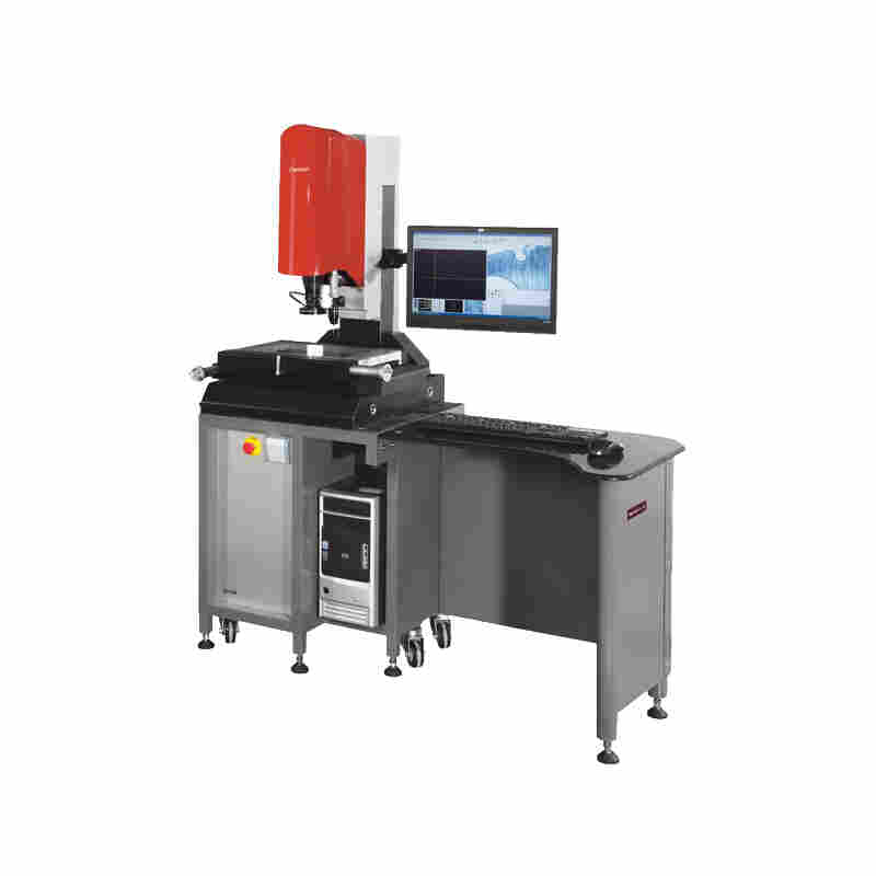 影像测量仪工作原理