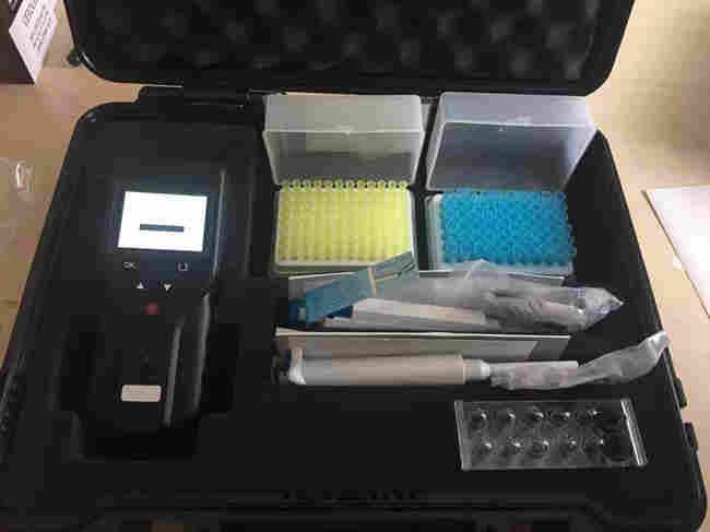 LB-60手持式生物毒性检测仪青岛路博发光细菌法