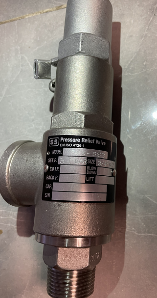 台湾SS不锈钢安全阀FGX-SSS高清实物