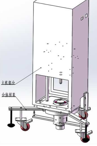 GB36246-2018塑胶跑道垂直变形试验机DMS