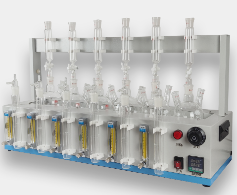 HC-6A型硫化物酸化吹气仪 工业废水处理设备