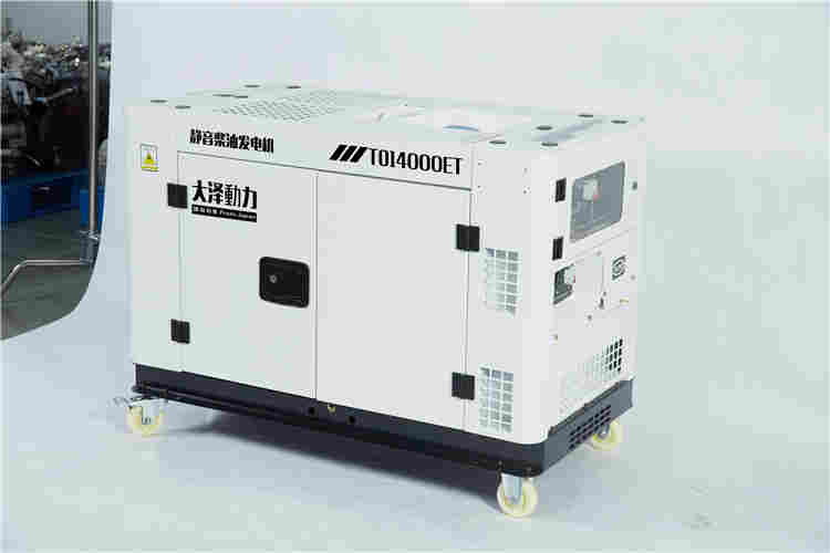 15KW小型柴油发电机大泽动力
