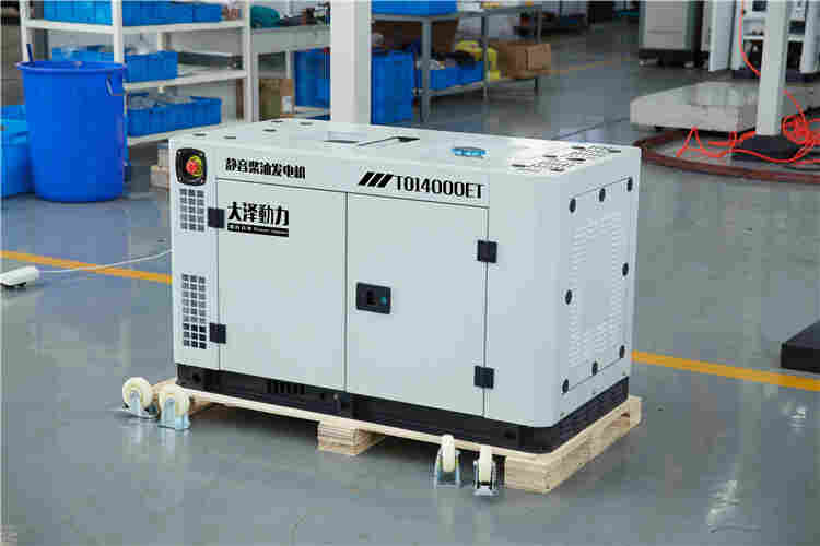 车载12千瓦小型柴油发电机厂家