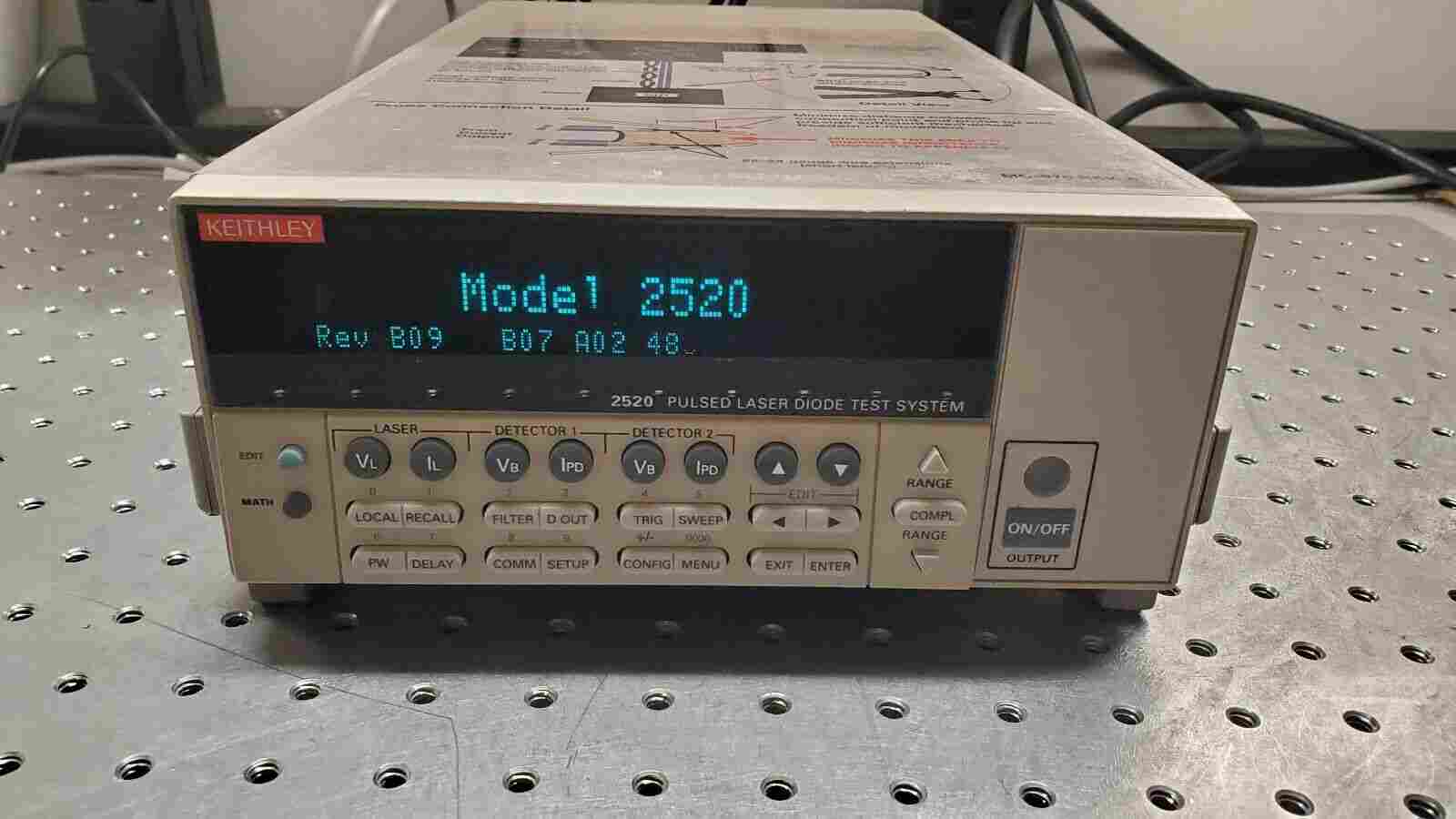 Keithley2520 脉冲激光二极管测试仪-可物流代收货款