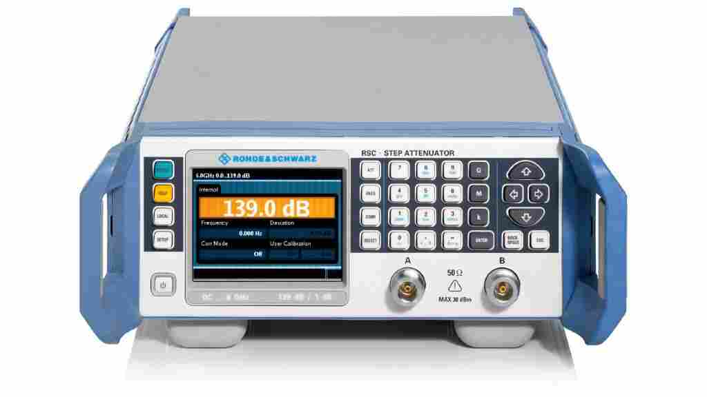 回收罗德与施瓦茨RSC步进衰减器