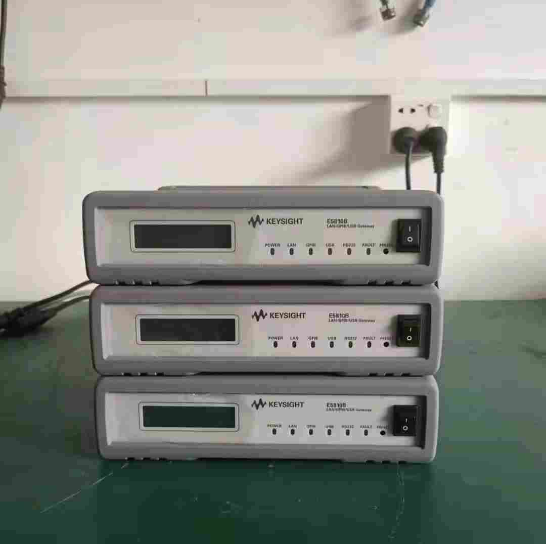 是德科技keysight E5810B LAN/GPIB/USB网关