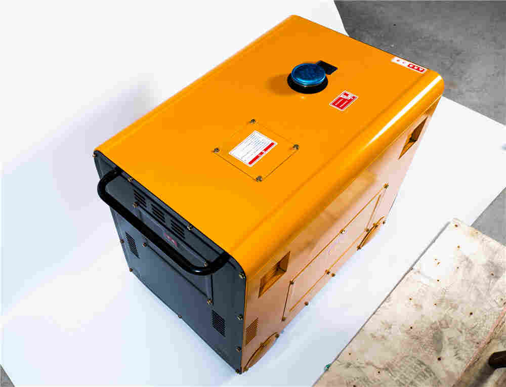 噪音小柴油发电机3KW大泽动力