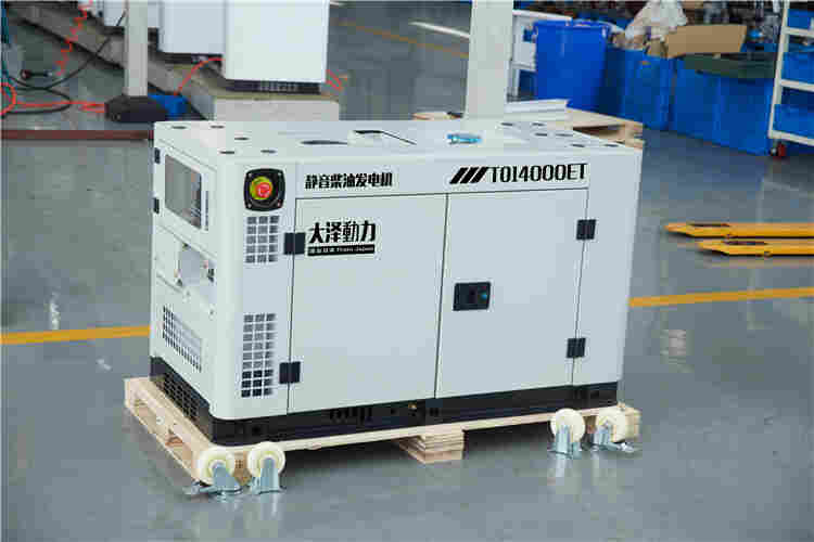 全铜10KW柴油发电机大泽动力