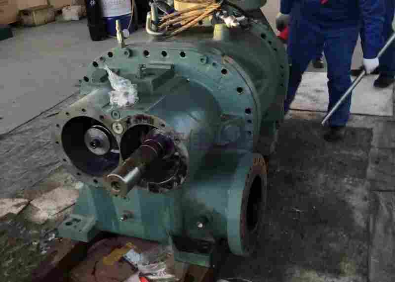 工业丙烷压缩机不启动 不加载 排气温度高维修