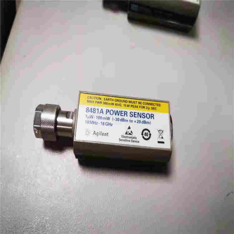 美国Agilent8481A功率传感器10M-18GHZ