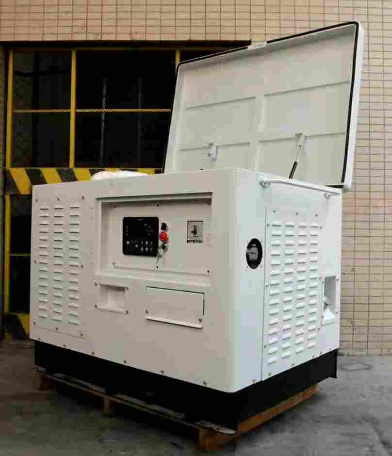 船载40KW静音柴油发电机