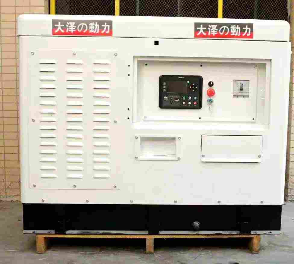 船载40KW静音柴油发电机