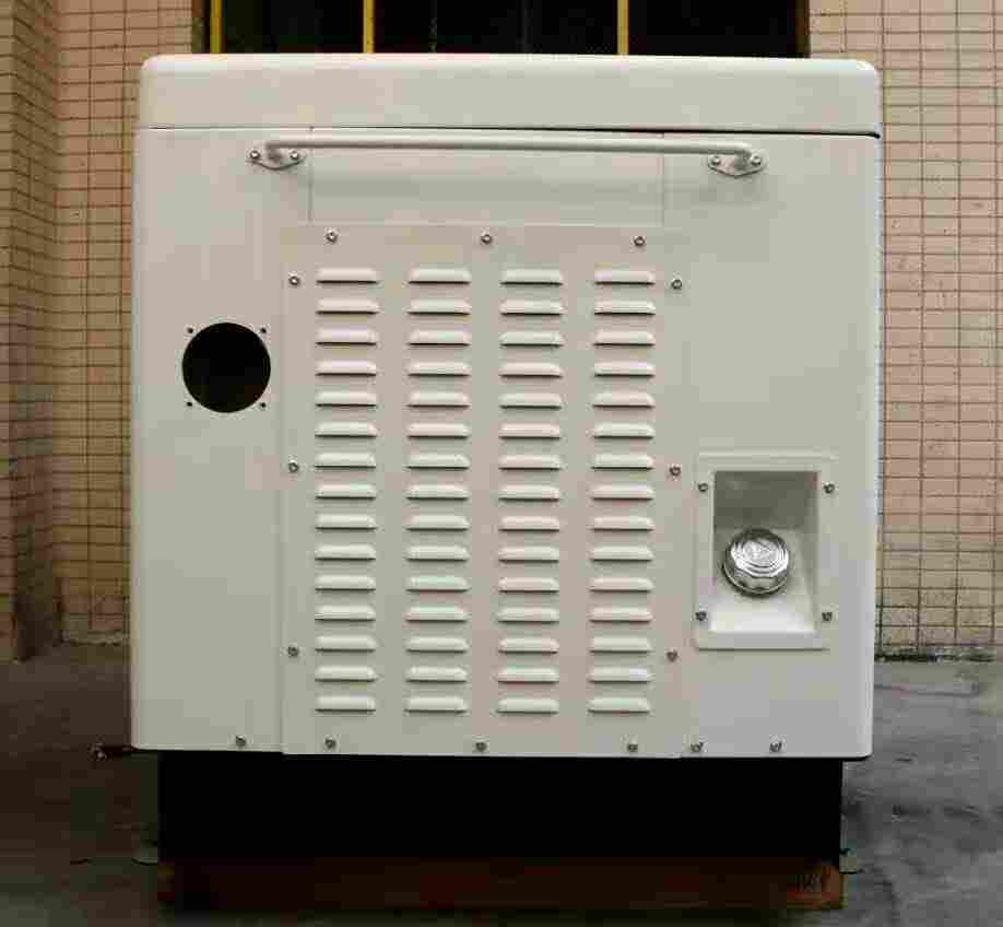 船载40KW静音柴油发电机