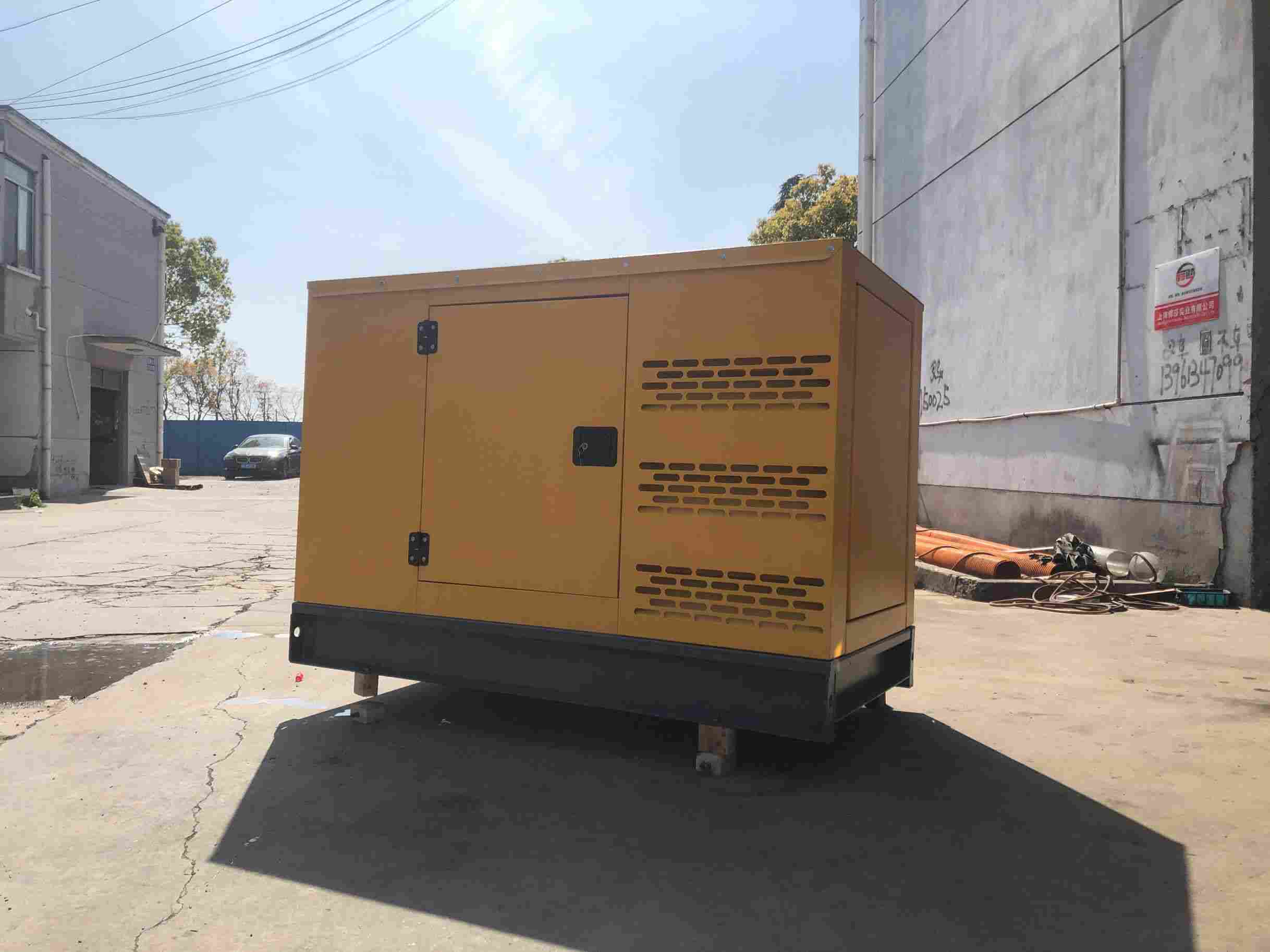 小体积60KW柴油发电机应急物资