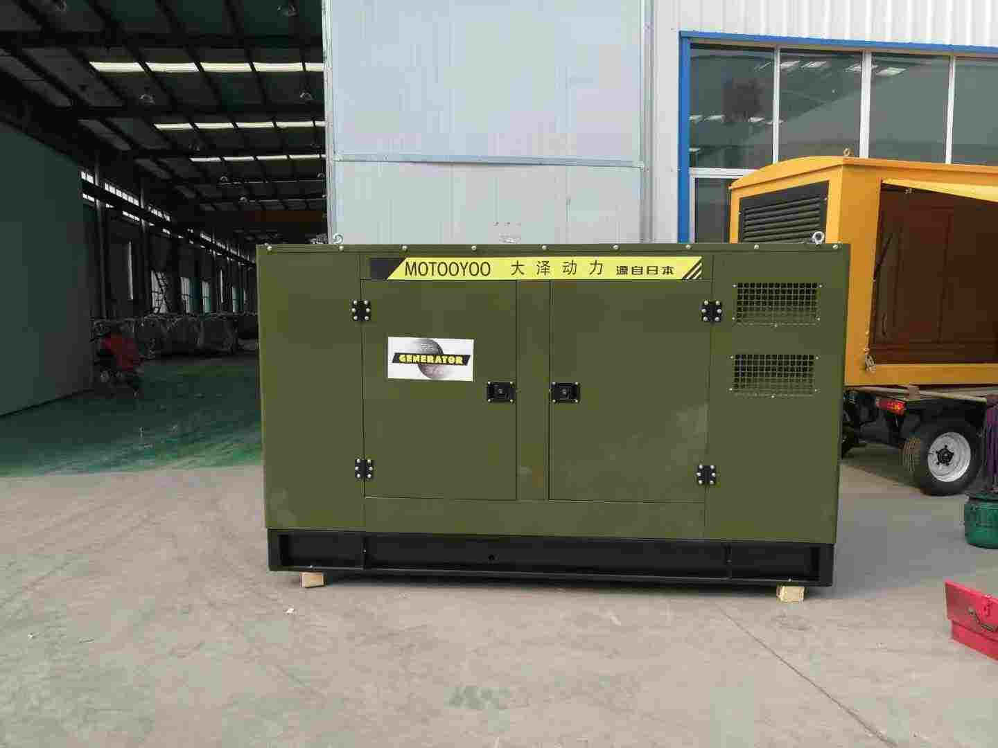 小体积60KW柴油发电机应急物资