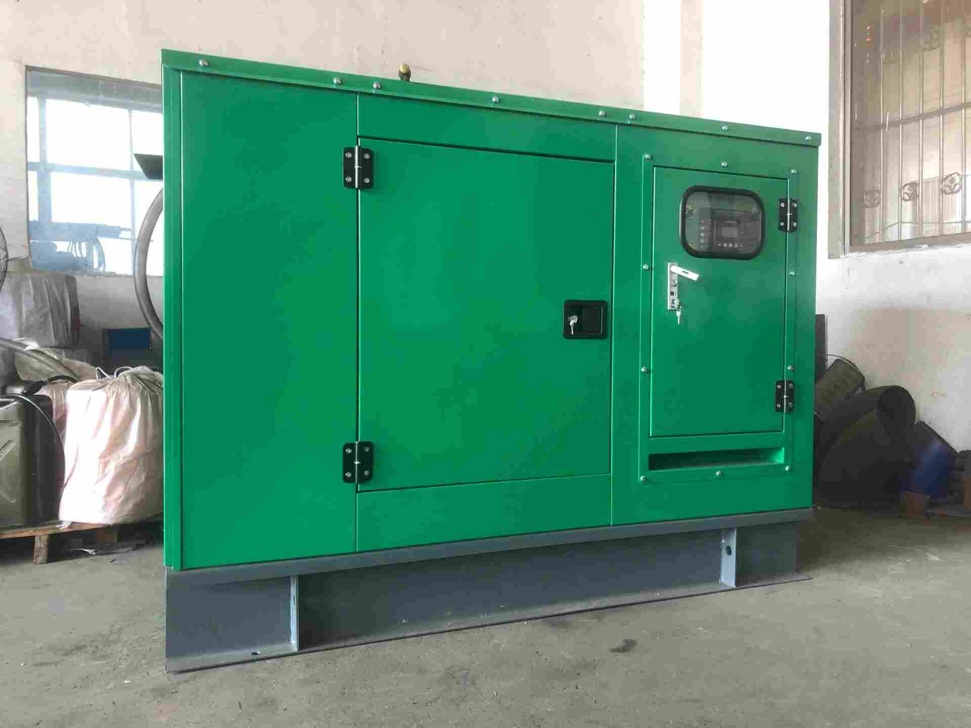三相380V120KW静音柴油发电机