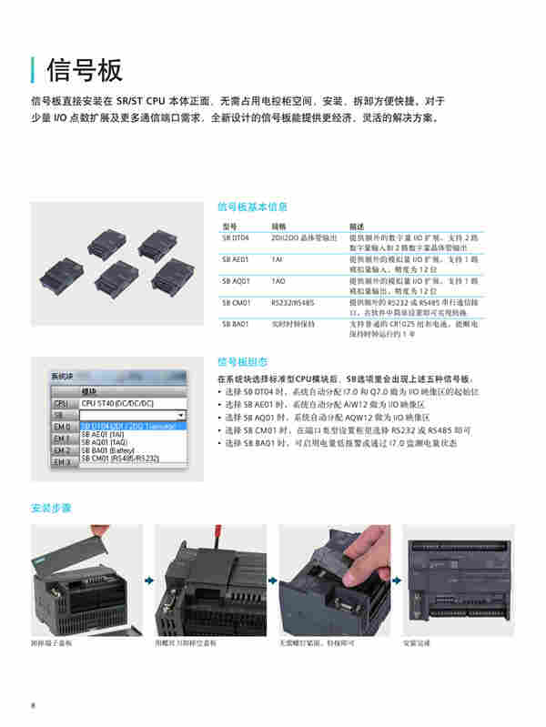 内蒙古西门子CPU卡件ST20代理商