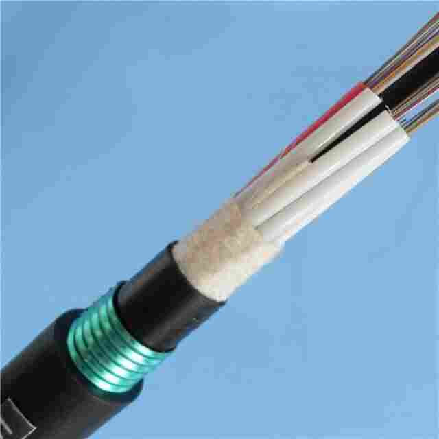 室外单模光缆GYTA-6B1-PE