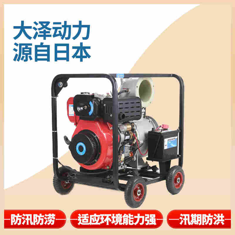 大泽6寸汽油排水泵