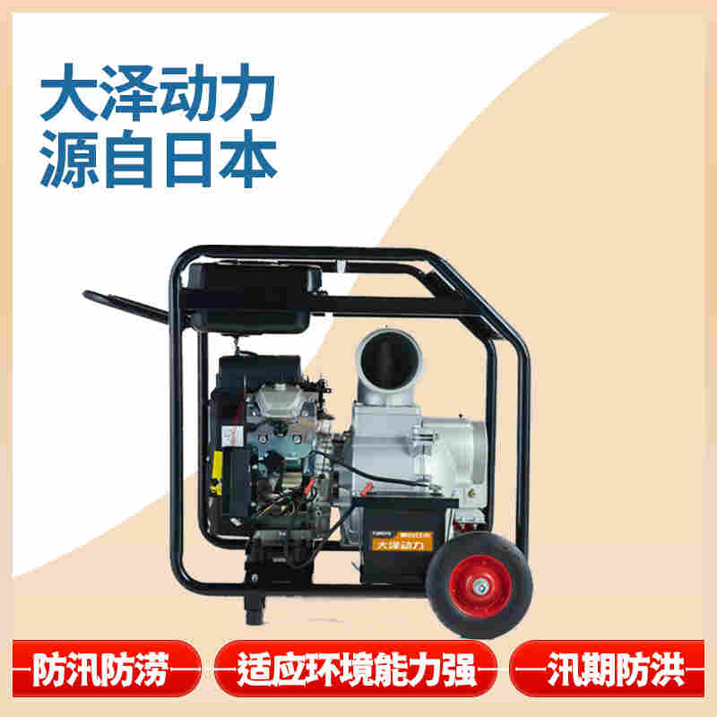 大泽6寸汽油排水泵