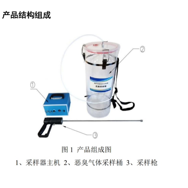 采集臭气浓度的仪器 用于各种废气的采集