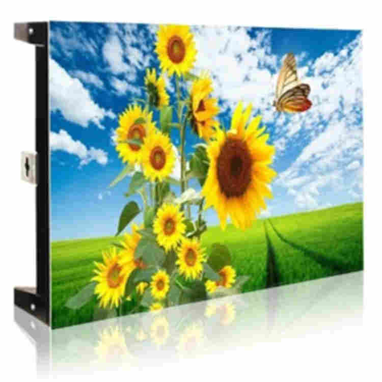 室内P1.56国星灯珠LED显示屏压铸铝箱硬连接效果